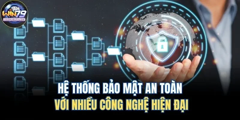 Hệ thống bảo mật an toàn với nhiều công nghệ hiện đại Hệ thống bảo mật an toàn với nhiều công nghệ hiện đại